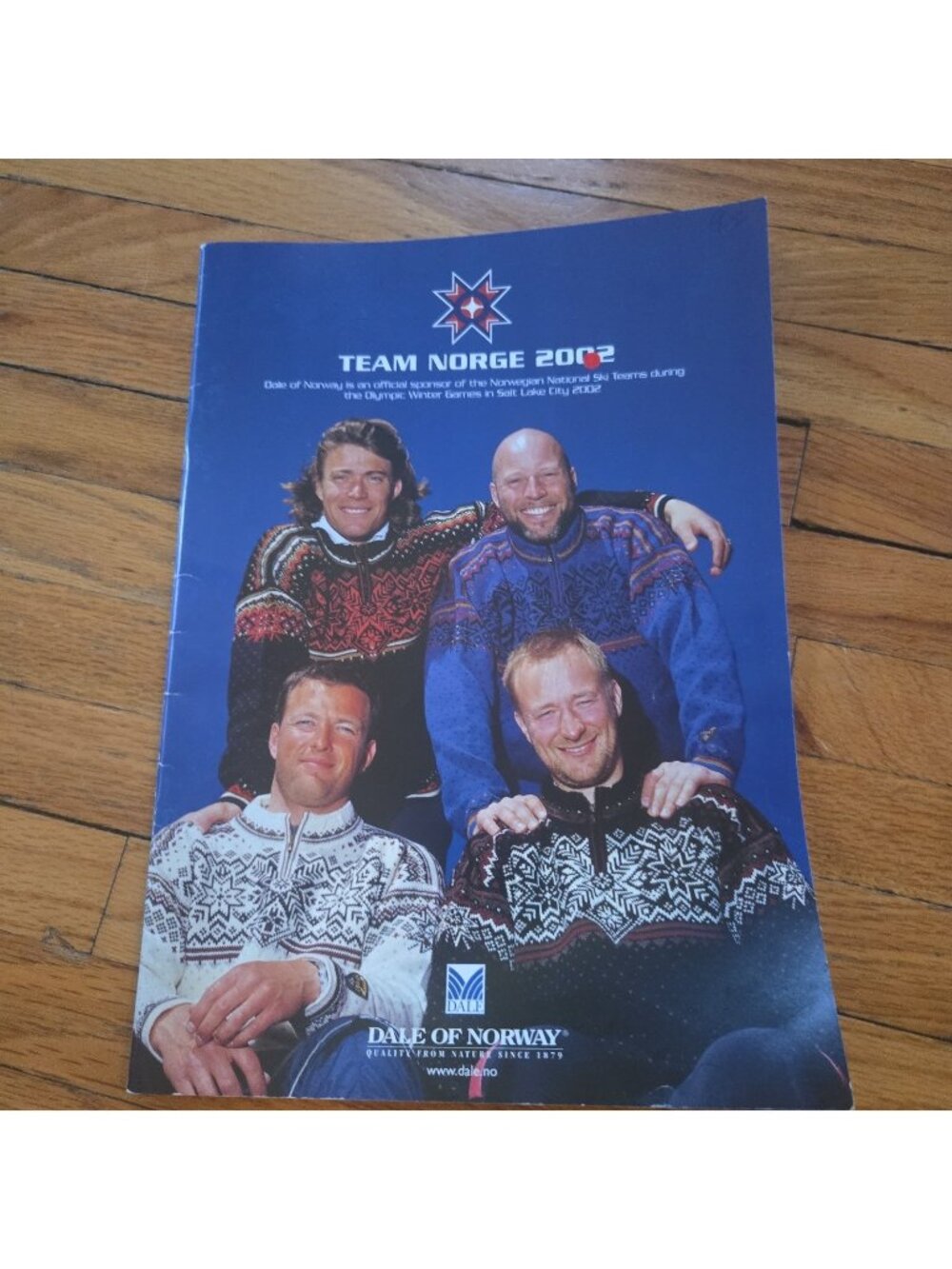 Team Norge 2002 Dale Of Norway Knitting Patterns